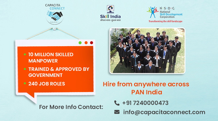 CapacitaConnect's tweet photo. Capacita Connect Pvt. Ltd. is India's No.1 Skilled Manpower Supplier Company which brings you the Right "MANPOWER To Your Doorstep!"
For Inquiry, Give a Call Or Email Us
📞 +91-7240000473
📧 info@capacitaconnect.com https://t.co/P9Z9TcGp6s