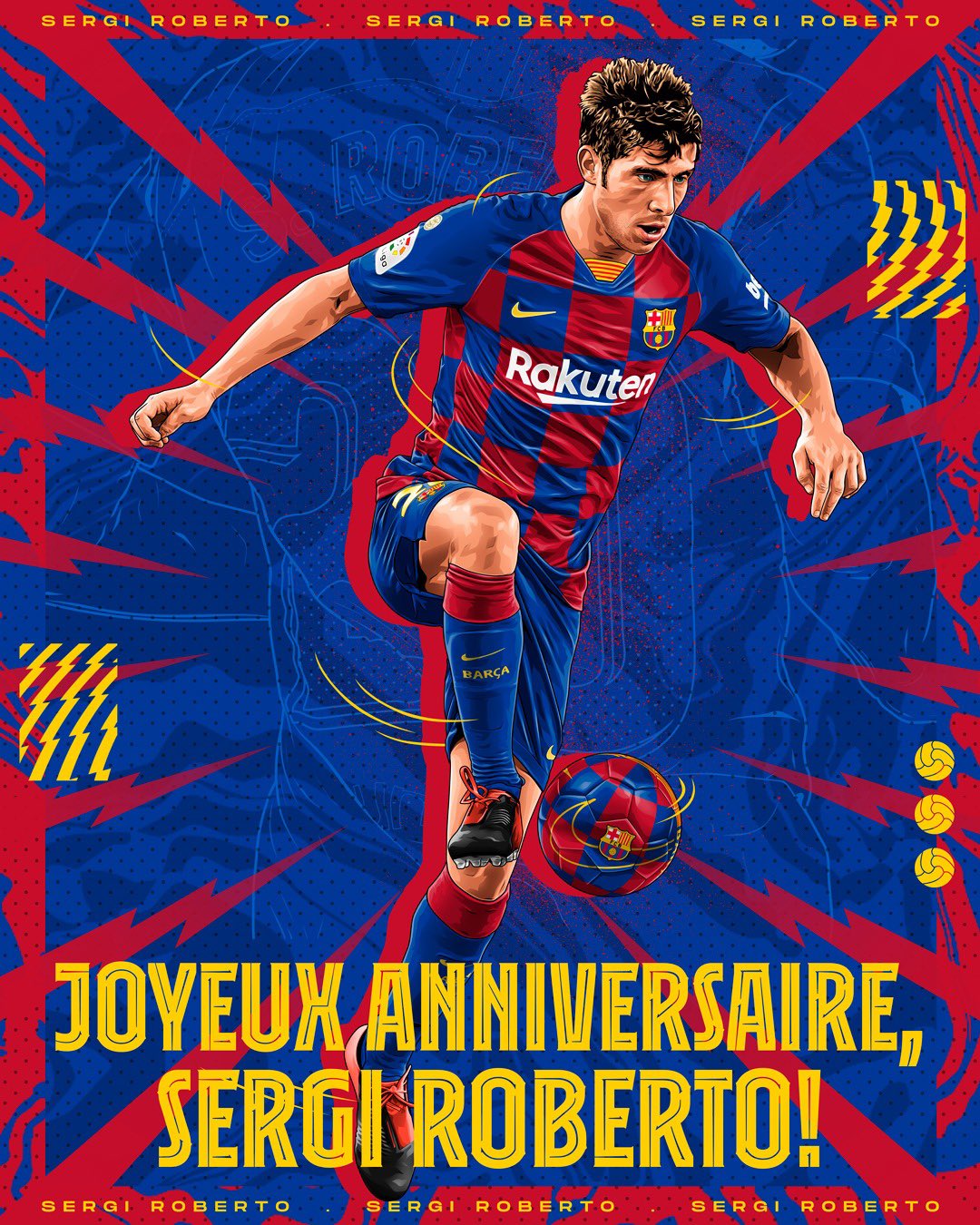 Fc Barcelona Joyeux Anniversaire Sergiroberto10 Envoyez Lui Vos Messages T Co 2stw0dsvn4 Twitter Fc Barcelona Joyeux Anniversaire Sergiroberto10 Envoyez Lui Vos Messages T Co 2stw0dsvn4 Twitter