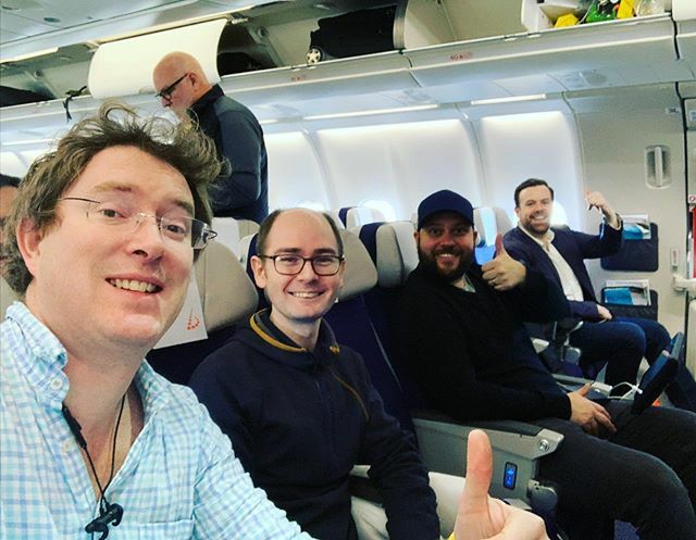 Second leg of the @sunscreenit_asset_disposal mission to #sierraleone - Brussels to Freetown! @stevenjcutter @cuttergrp @askewadam @nathanielcomer #charity #bespokereels #letsmakeITbetter #iteducation #itrecycling