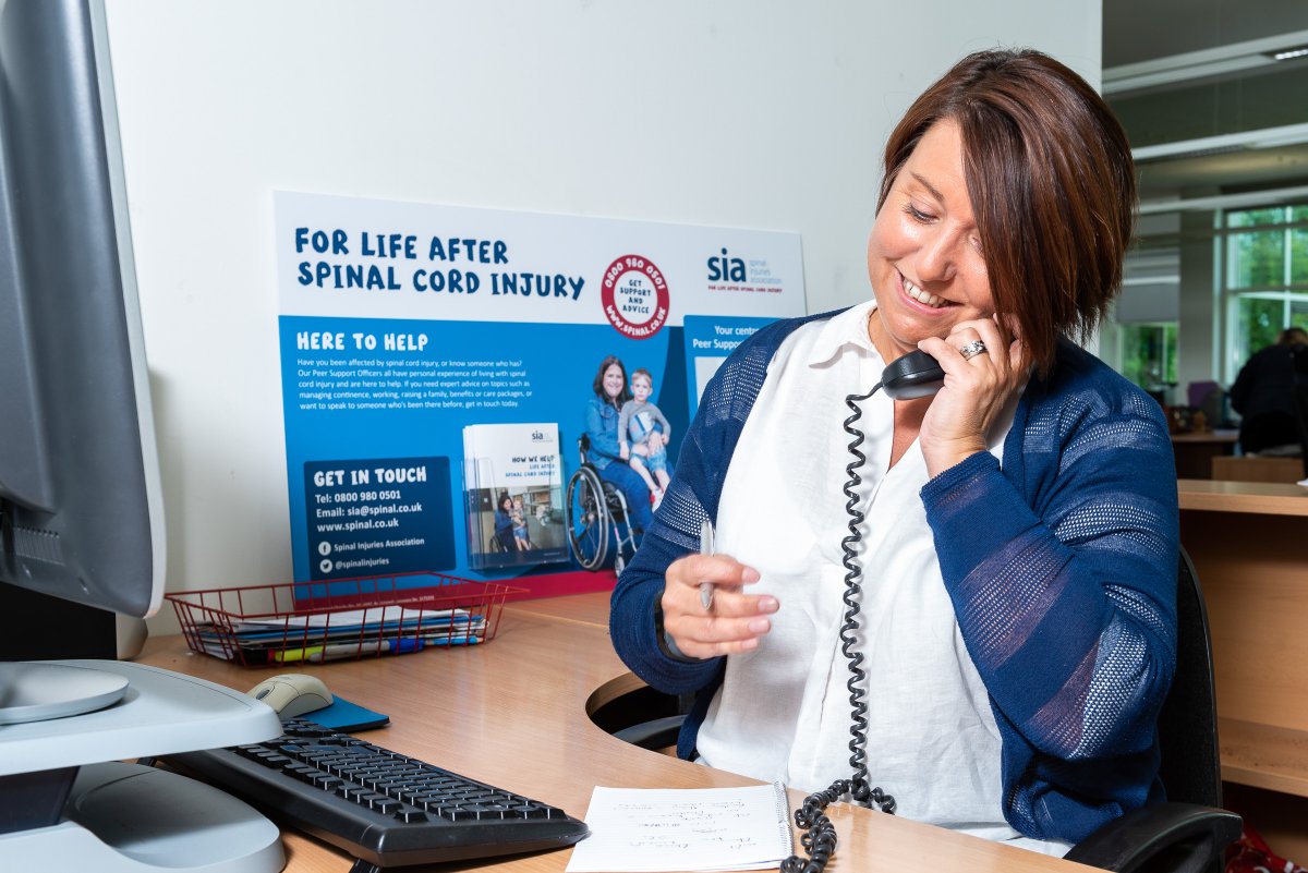 ‘You’ve helped me so much and enabled me to help my brother and my Mum and Dad – I would have drowned without your support’ caller to the Advice Line

If you need our support, get in touch with our Advice Line on 0800 980 0501