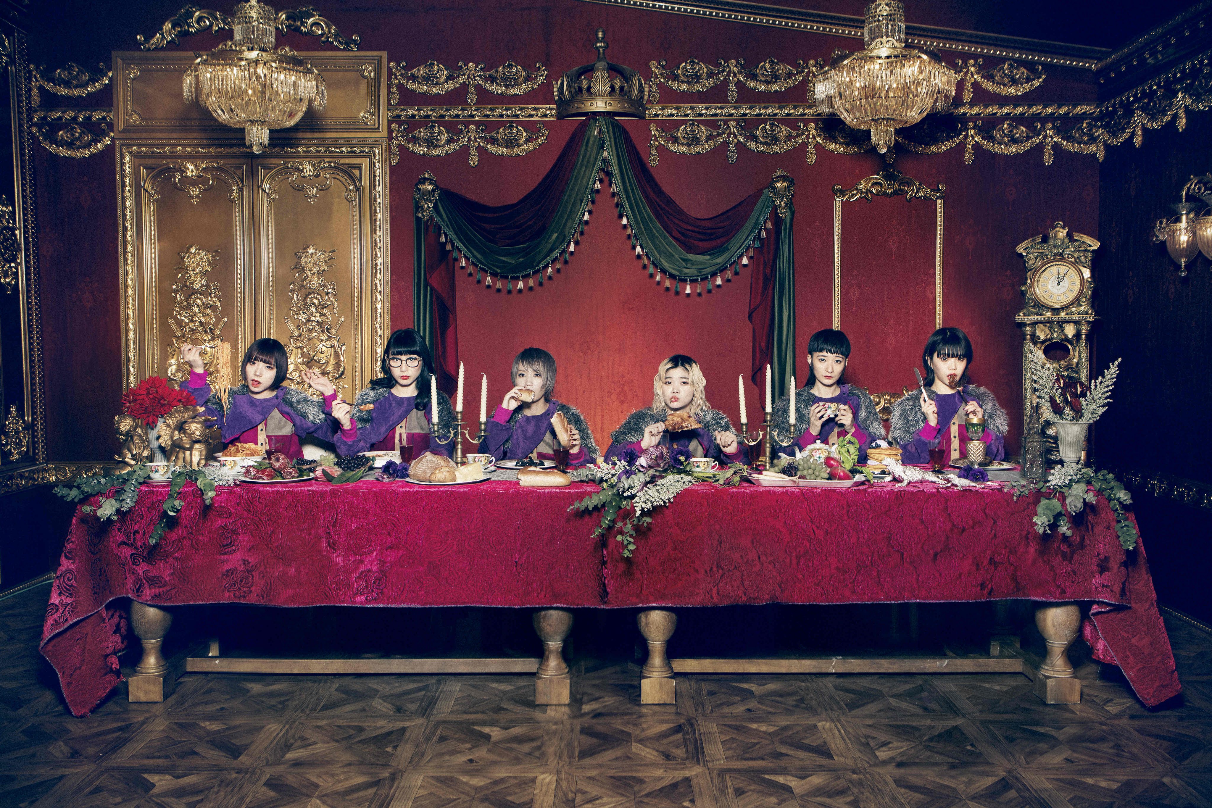 Bishオフィシャル Costume Design Art Direction Photo By Sotobayashi Kenta Bish紫 T Co 3defsuupvl Twitter