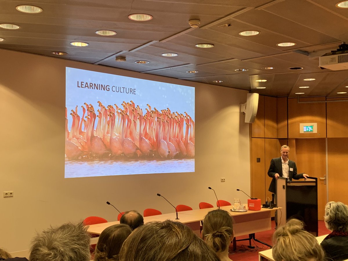 Aanrader: Een noodzakelijk perspectief voor het verbeteren van een #leercultuur waarbij #feedback iedereen echt laat leren. <a href="/umcg/">UMCG</a> #learnsymposium