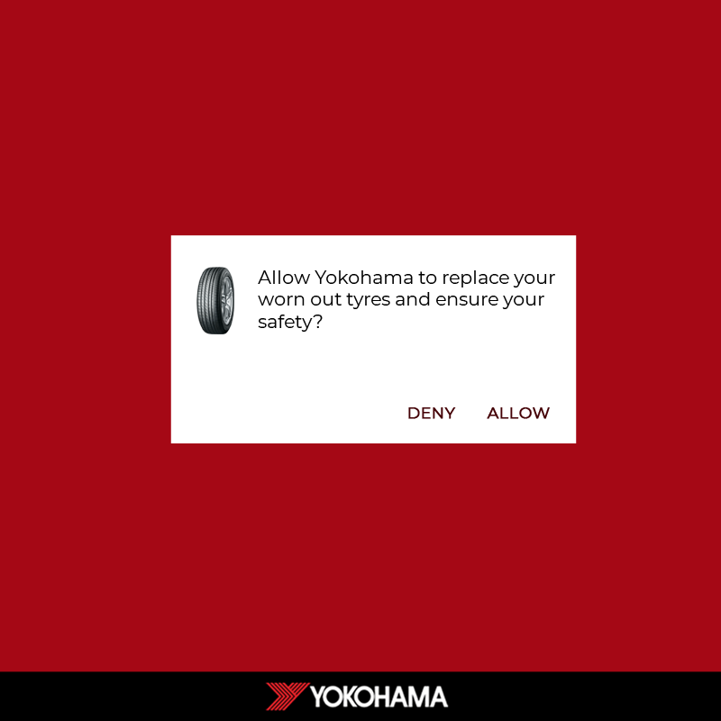 YokohamaIndia's tweet photo. #RealPermission #TrendingNow #TrendingFormat #TopicalSpot #WornoutTyre #Tyres #YokohamaIndia https://t.co/kLALRViFSt