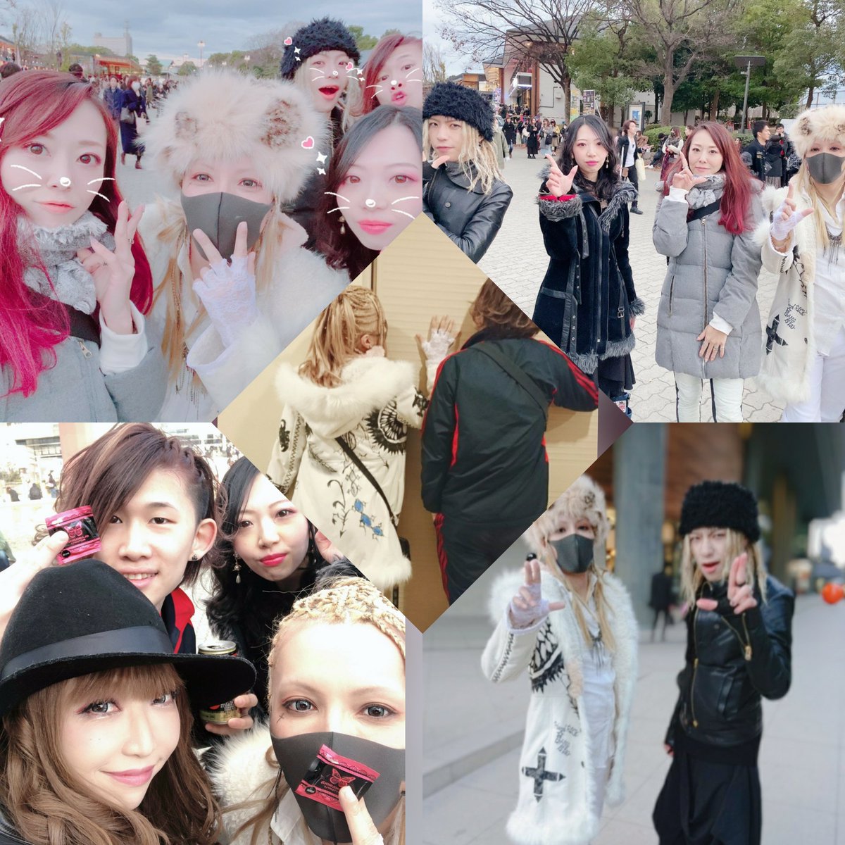 L'Arc～en～CielのMMXX、大阪城ホールでの皆様との写真だったりそっと