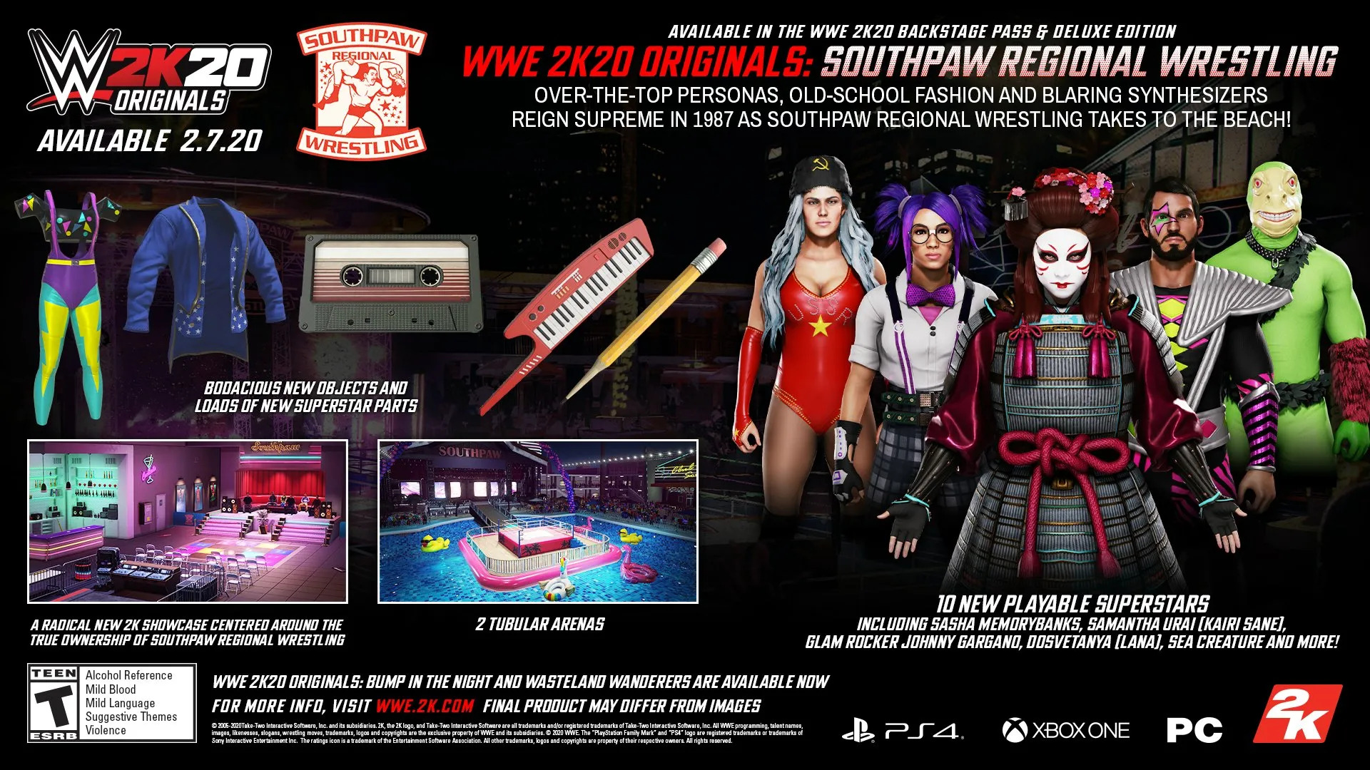 the smackdown hotel