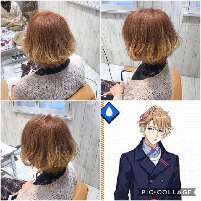 アニ髪のtwitterイラスト検索結果