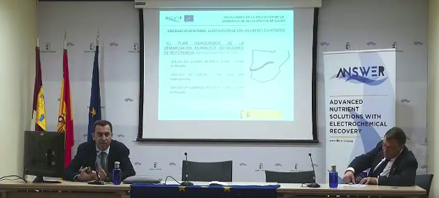 On the occasion of the development of the research project #LifeANSWER, a conference was organised in Toledo to highlight and debate the management of waste in the environment. Visit the video of the workshop carried out by #WorldWaterDay 💦
life-answer.eu/wp-content/upl…