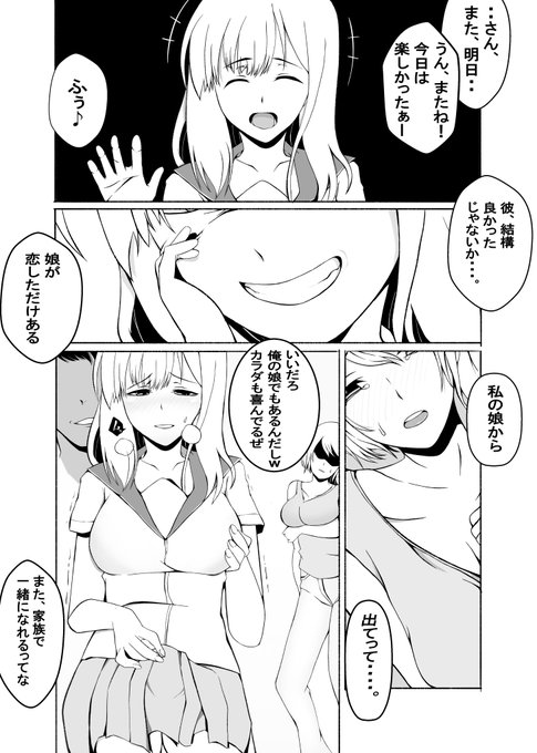 「私が私でない証拠2」

大事な人だから手が出せないって良いですね♪

記憶を読みつつ,成長を感じる
皮モノが家族の輪をつなぎましたw 