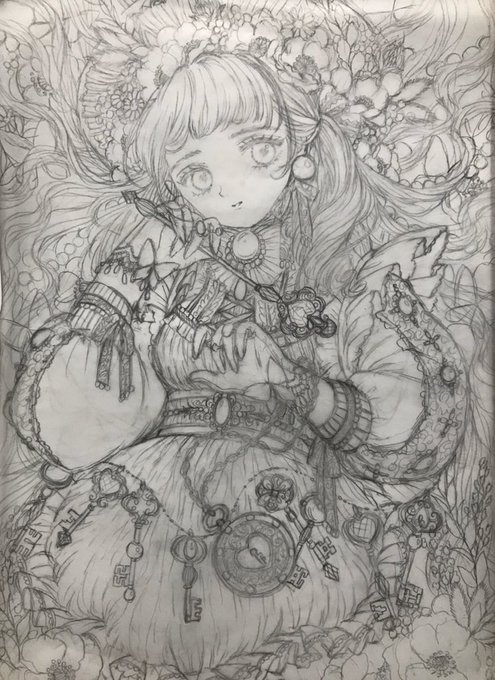 蔵馬(o^^o) 緒方恵美さんの声きいてたら描きたくなったので_φ(・_