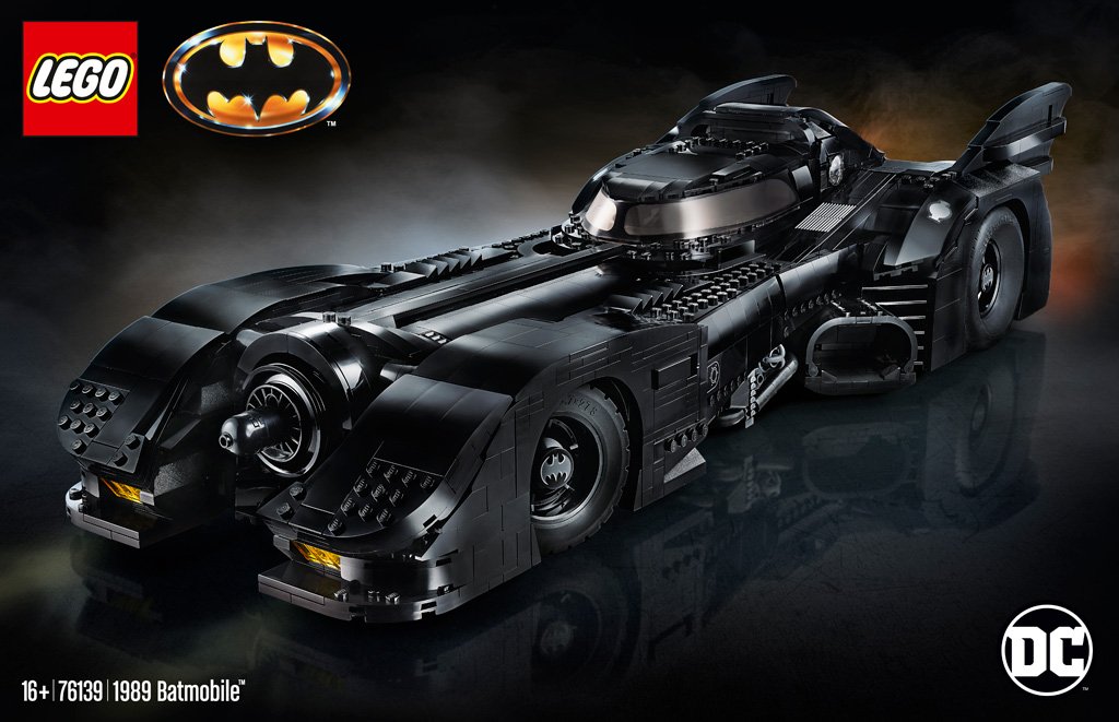 smyths toys batmobile
