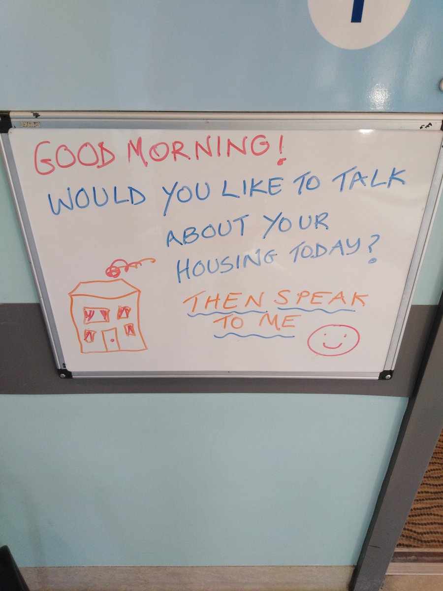 At <a href="/nhsfife/">NHS Fife</a> victoria hospital this morning if u would to stop by and say hello!