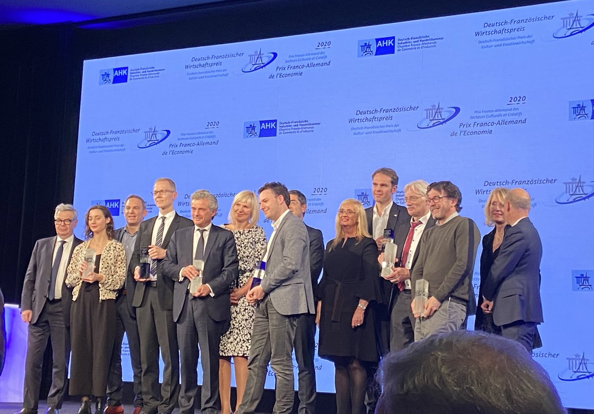 eindruecke's tweet photo. Merci mille fois, @ahk_frankreich, @BMWi_Bund , @Economie_Gouv, @BrunoLeMaire , @ArminLaschet , @AllemagneDiplo , @cbriat1 #pfae #dfwp - große Ehre - sehr gelungene Veranstaltung! 🙏👍💫🇪🇺🇫🇷🇩🇪🇪🇺💫👍 https://t.co/DTisbspU3M