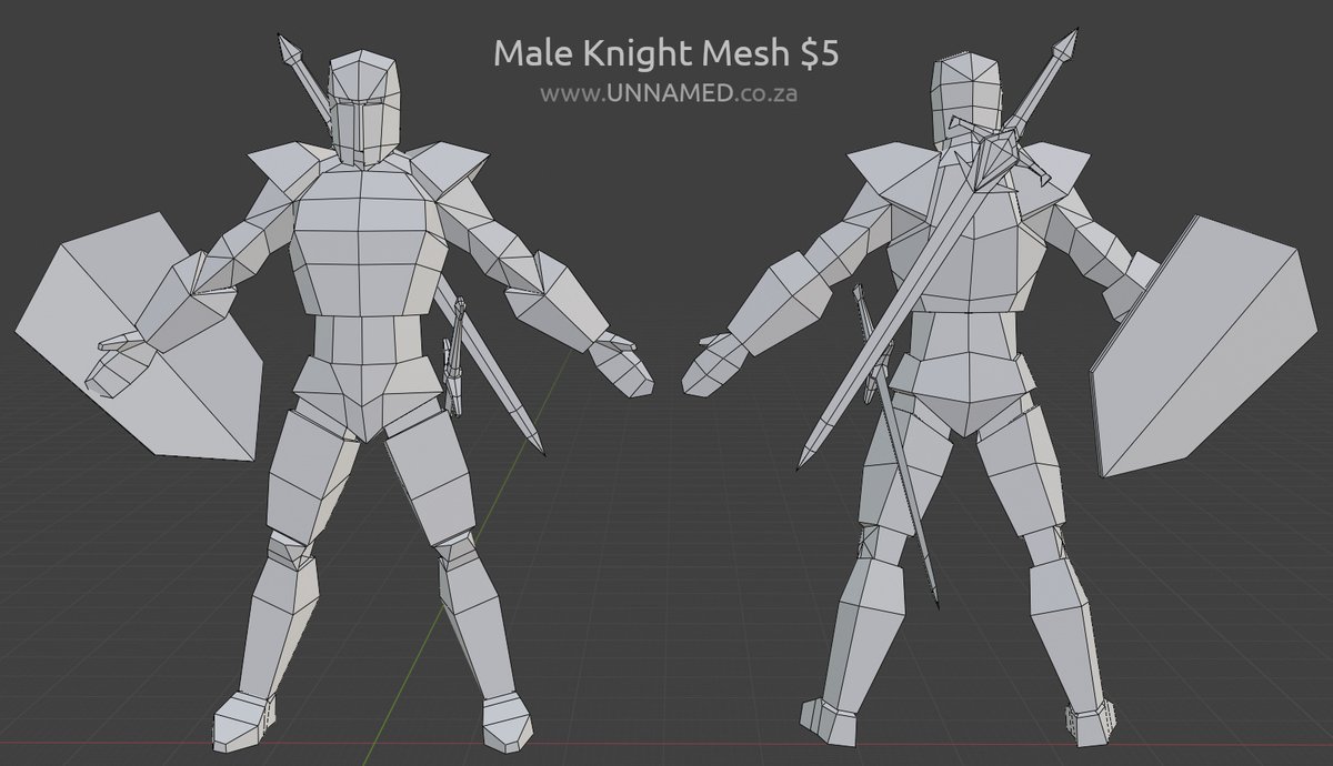 Low poly knight made with <a href="/blender_org/">Blender</a> ($)

Model available here
turbosquid.com/FullPreview/In…

<a href="/BlenderNation/">BlenderNation - INACTIVE</a> <a href="/BlenderArtists/">Blender Artists - INACTIVE</a> <a href="/blendermarket/">Blender Market is now Superhive</a> <a href="/BlenderCookie/">blendercookie</a> <a href="/gameresources/">GameDev Market</a>
