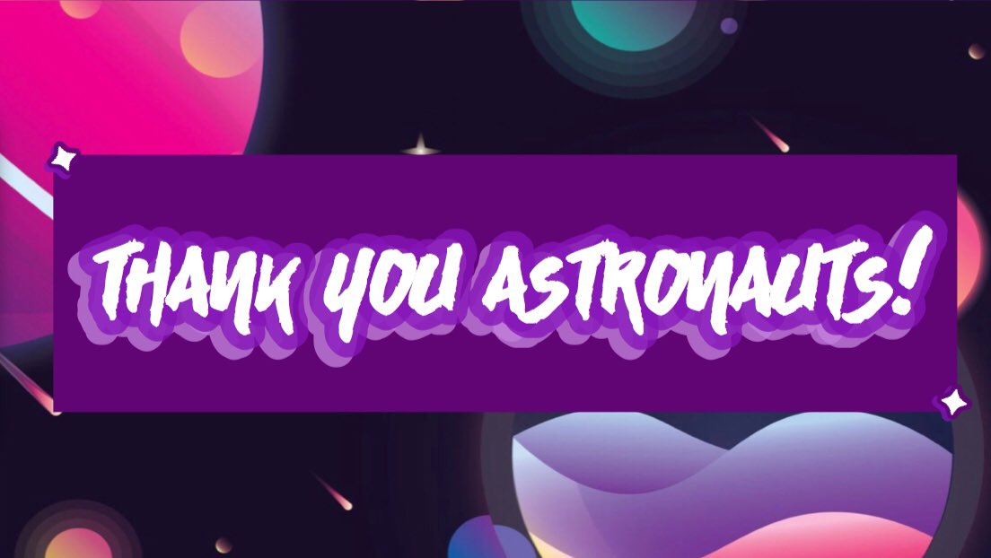INTEGALACTIC_'s tweet photo. THANK YOU ASTRONAUTS 🧑🏻‍🚀👩🏻‍🚀🚀
salamat sa pag supporta, pag bisita (pumila, nainitan, nainip sa haba ng pila) at sa pag bili sa INTEGALACTIC 💜 sana’y napasaya at napabusog namin kayo sa mga pagkain namin. hanggang sa muli astronauts! mahal namin kayo! 

— 10 INTEGRITY https://t.co/fFNyOmKSCr