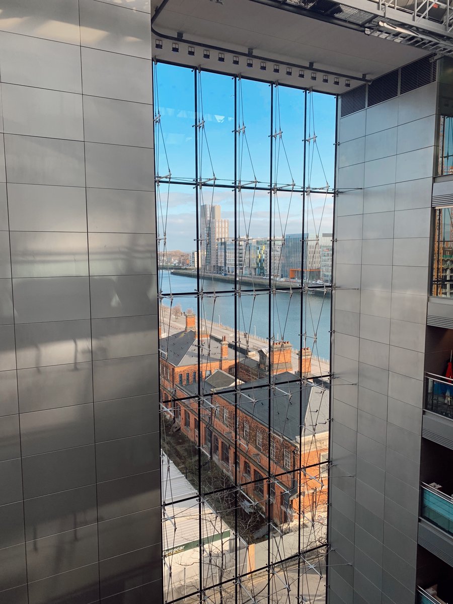 pwcirl_careers's tweet photo. Appreciating the views at our Spencer Dock office - Happy Friday!
#insidePwC https://t.co/4T7AHqQbAY
