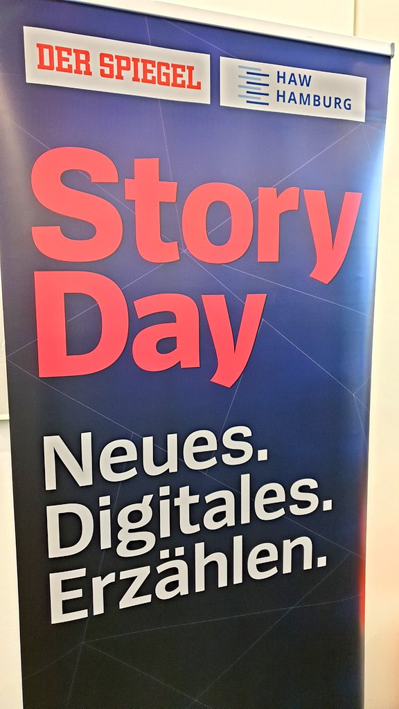 Kuempser's tweet image. Heute gibt es wieder spannenden Input an der Ericusspitze @derspiegel. Von @bellingcat über VR bis Alexa. Das große Problem: man kann nur 3 der 9 interessanten Workshops besuchen. Klon benötigt! #sdy20