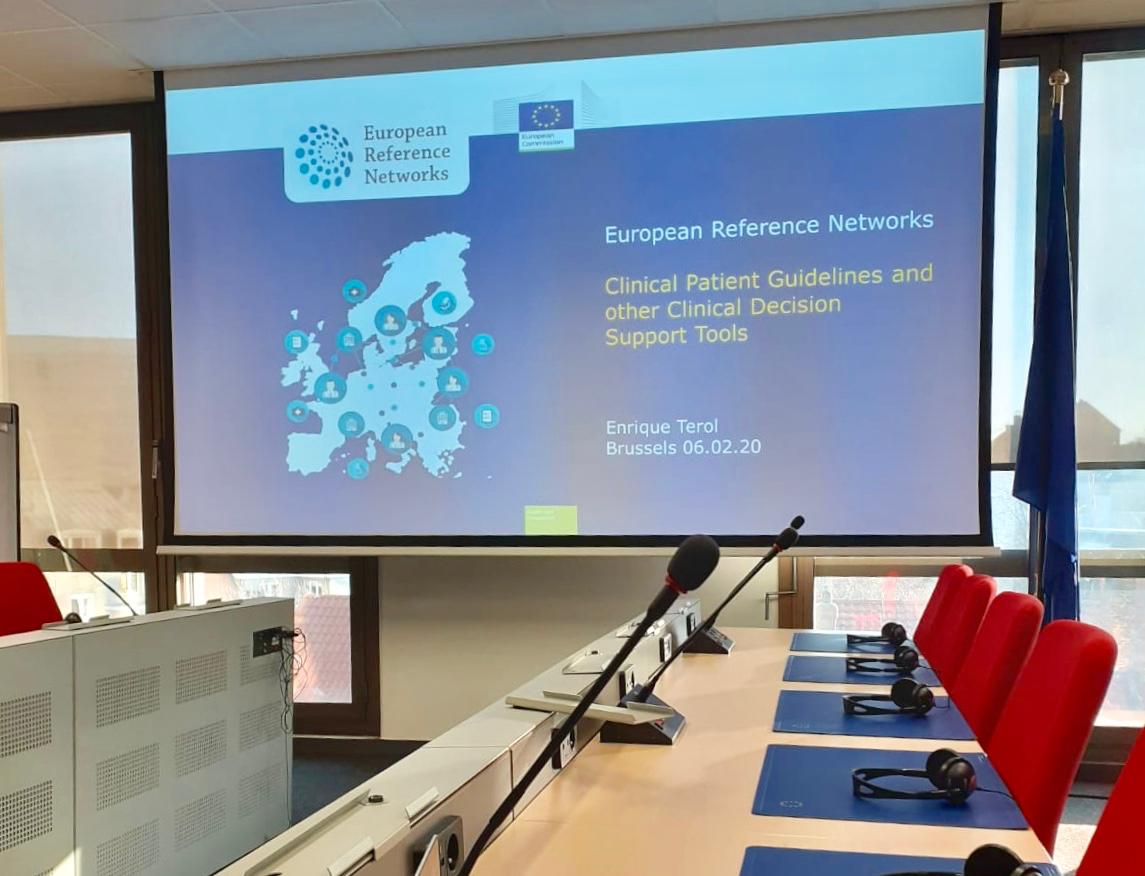 Yesterday ERNs were gathering in Brussels to discuss guidelines development 🌐

#ERNBOND
#ERNEU
#ShareCareCure