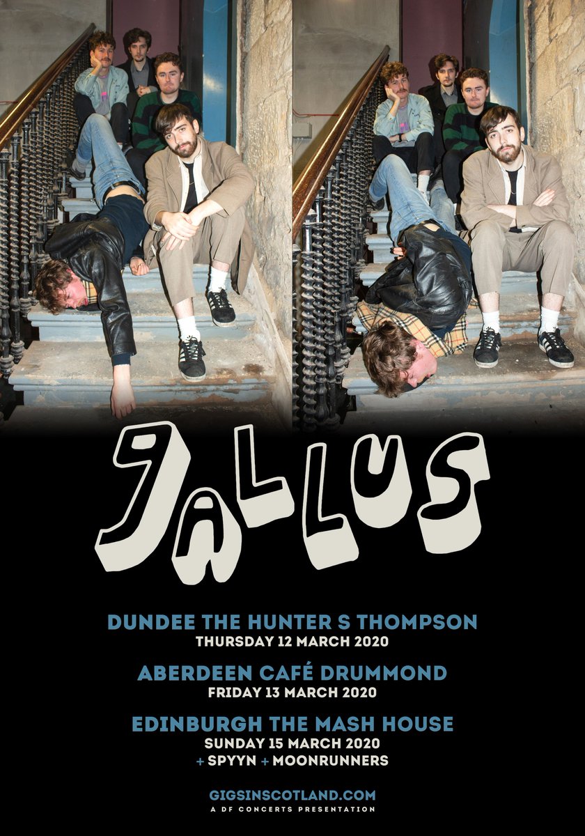 SUPPORT ANNOUNCEMENT » <a href="/spyynband/">SPYYN (SPINE)</a> + <a href="/moonrunners/">j</a> are supporting <a href="/gallusareaband/">Gallus</a> at <a href="/themashhouse/">The Mash House</a> on 15th March! Tickets available NOW!

TICKETS ⇾ gigss.co/gallus