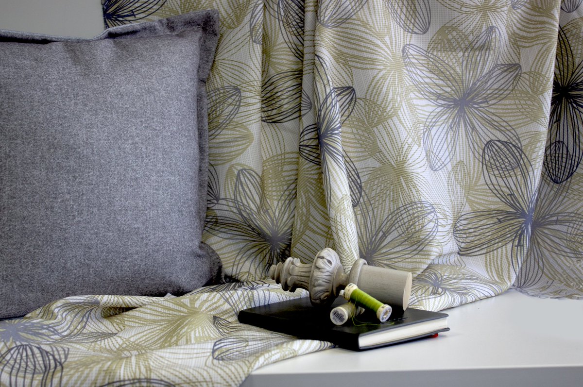 BridgeInteriorC's tweet photo. Fresh florals is our #FridayFeeling  for today. Flare in colourway 299 citrus/charcoal from the Gravity collection by @PanazFabrics is a favourite among our clients. 

We love it's subtle grey and green tones! 💚

#fabricfeature #contractcurtains #softfurnishings #interiordesign https://t.co/fmIOJCZbR6