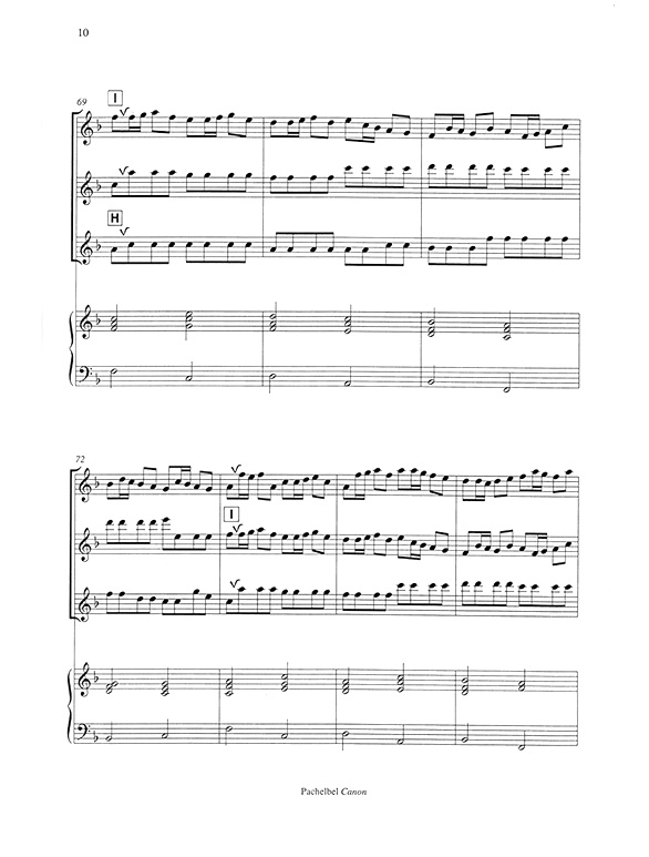 RecorderD's tweet photo. We have a beautiful arrangement of 'Canon' by Johann Pachelbel in stock!
CLICK TO BUY; https://t.co/7Ppt7t8YL5
(Score & parts. Arranged for Treble Recorders & Piano. Difficulty: Approx. Grade 7.) #Baroque #teamrecorder #Pachelbel #recordertrio https://t.co/2a0m3p8oqB