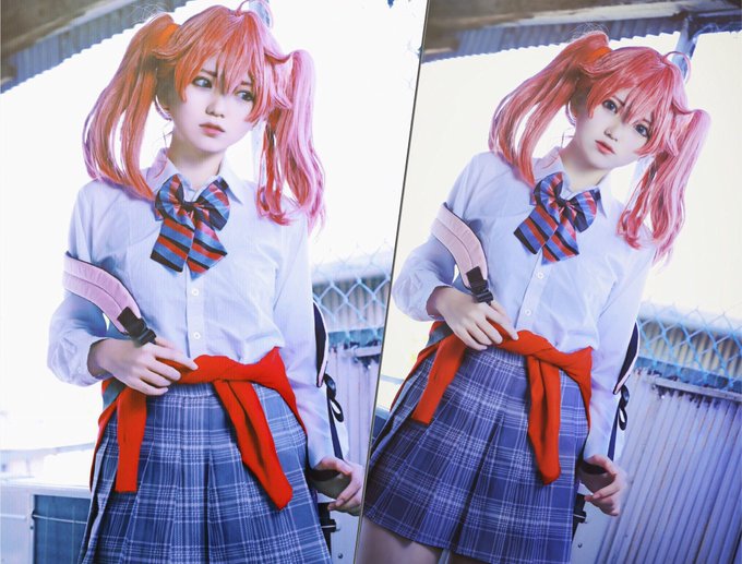 Twitterのコスプレ画像48