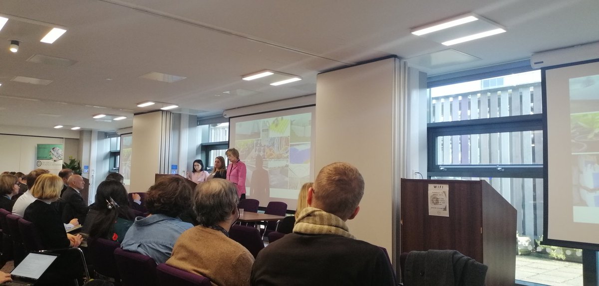 Lots of interesting talks at the Sustainable use of plastics in agriculture: Challenges and solutions event with <a href="/UKCPNetwork/">UK Circular Economy Plastics Network</a>  @KTNUK