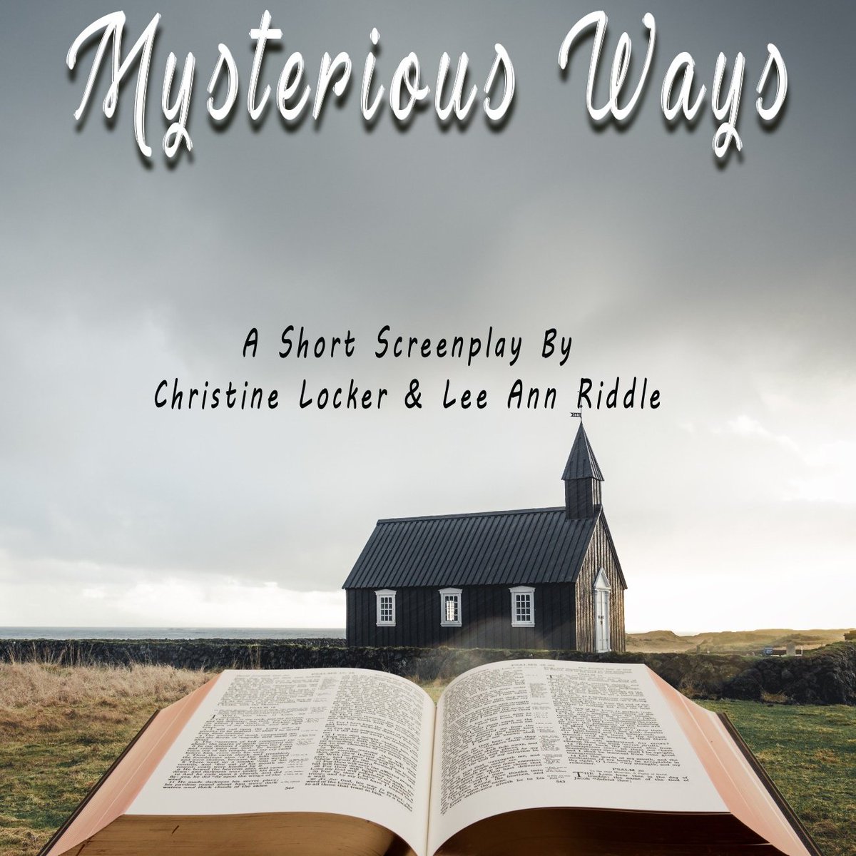wordbreeders's tweet photo. "Mysterious Ways" - A dramatic short screenplay (9 pages) by Christine Locker &amp; Lee Ann Riddle - Out of desperation, a boy from an abusive home translates a Bible scripture after Church literally and tests God existence to save him. https://t.co/P7LVWiZWCh