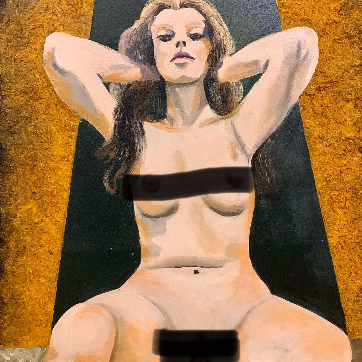 Ein toller Neuzugang im Museum. Dieses Bild wurde von dem Künstler Heinz Eimert gemalt.  Dieses Werk könnt ihr Museum natürlich unzensiert bestaunen! 😍 
Wir wünschen euch ein schönes Wochenende! 
.
.
.
#eroticartmuseum #eroticart #erotic #art #kunsthamburg #hamburgkunst #malerei