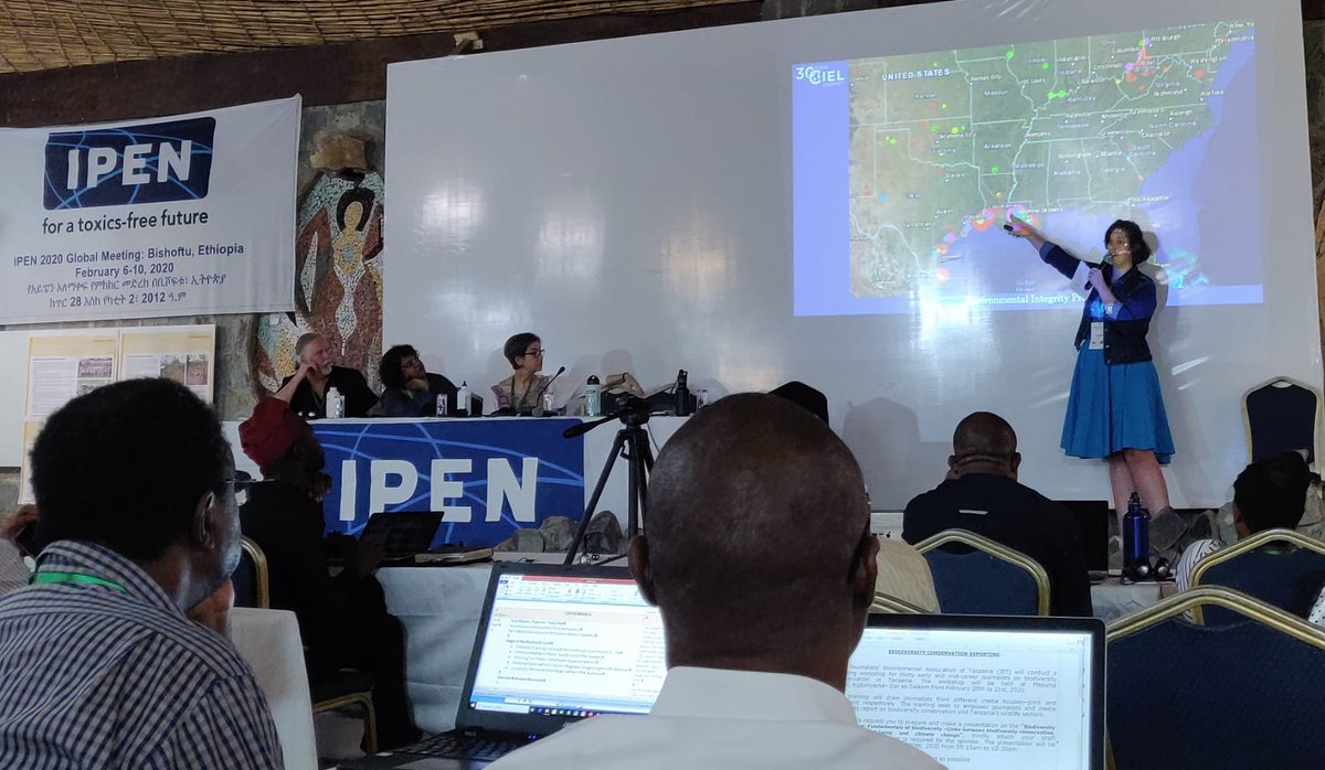 ciel_tweets's tweet photo. CIEL's Jane Patton @soopajane at @ToxicsFree's #IPENglobalmeeting: "Fracking and Cracking to Make Petrochemicals" #FuelingPlastics #HiddenCostsOfPlastic #PlasticandHealth https://t.co/VtdFkQS2EG