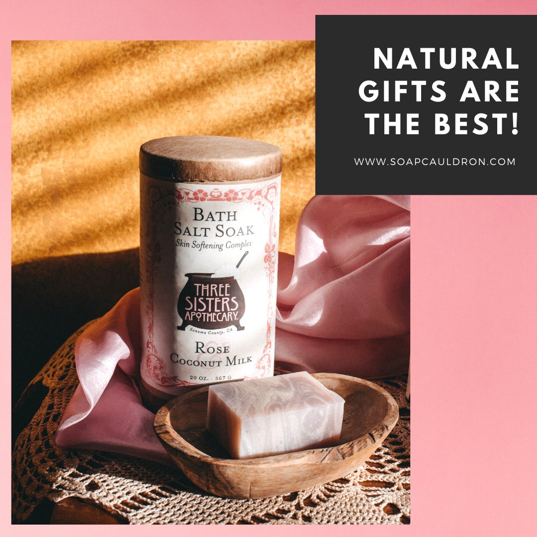 SoapCauldron's tweet photo. #rose&coconut #bathsaltsoak #threesistersapothecary #barn5400 #madelocal https://t.co/bEsG7Zkqmr