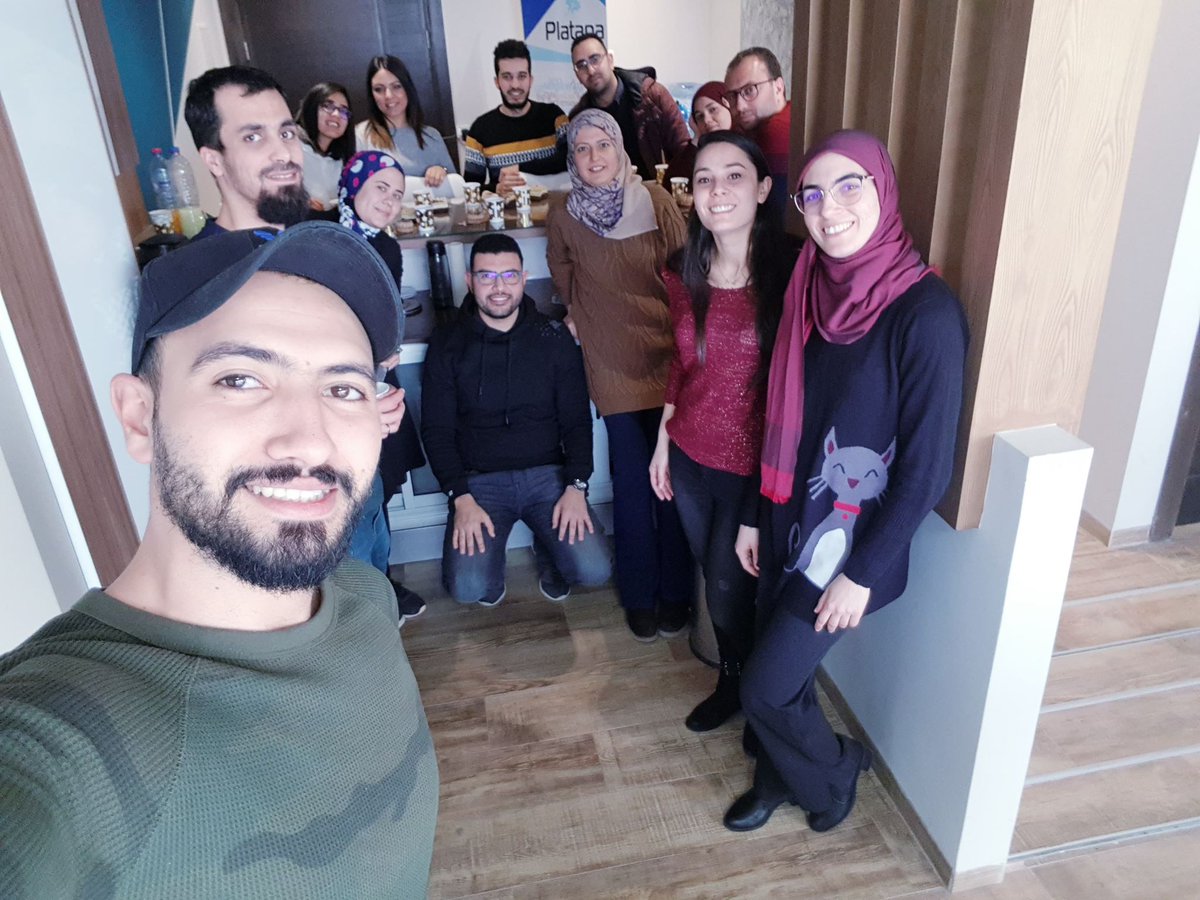 Platana_fr's tweet photo. Notre bureau déborde toujours d’énergie⚡️
Ce fut un grand plaisir d'accueillir Anis parmi nous pendant son stage!Toute l’équipe Platana vous souhaite une bonne continuation!
Platana est toujours à la recherche de grands talents en ingénierie et développement de logiciels. https://t.co/ToULqmZvug