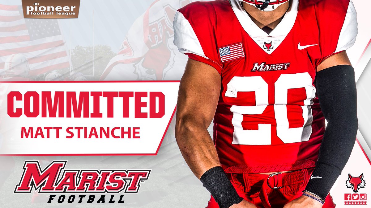 MattStianche's tweet photo. Thank you to everyone who helped me in this process. After talking with my parents I have decided to continue my academic and athletic career at Marist College!🦊 https://t.co/EGTxdo559M