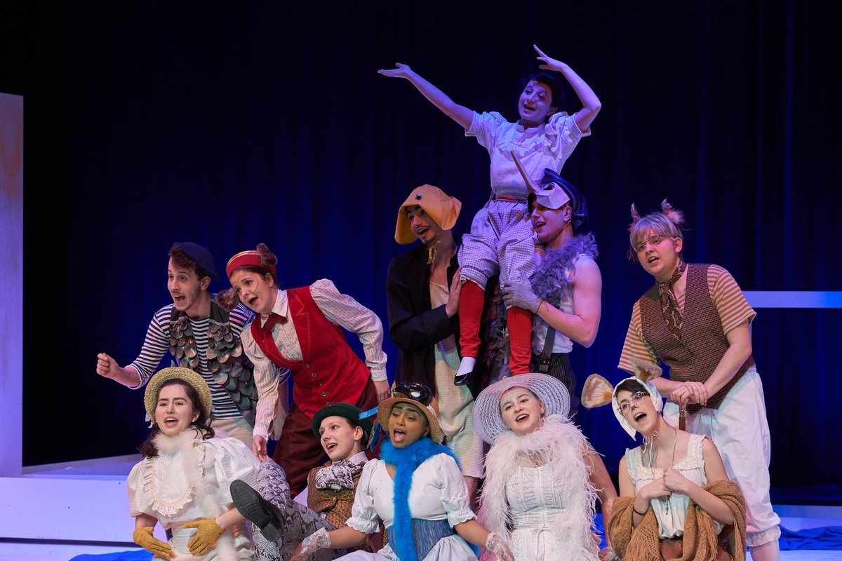 CollegeDawson's tweet photo. Only TWO (YES TWO!!!) shows left for Dawson's production of "Alice In Wonderland"!
Drop on by and grab your ticket while you can! https://t.co/nuBF49aU5V