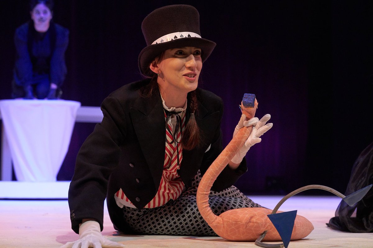 CollegeDawson's tweet photo. Only TWO (YES TWO!!!) shows left for Dawson's production of "Alice In Wonderland"!
Drop on by and grab your ticket while you can! https://t.co/nuBF49aU5V