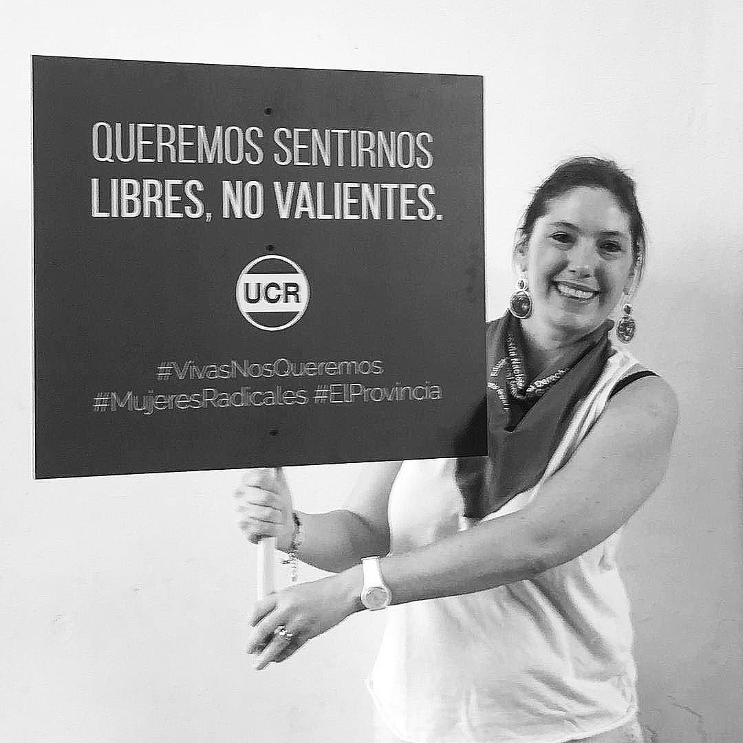 UCRNacional's tweet photo. Carolina Urtea fue una militante comprometida, preparada y generosa. Su dedicación por la ampliación de derechos es un camino a seguir por toda la UCR. 

La despedimos con tristeza, la vamos a extrañar mucho y acompañamos a la familia en este momento de tanto dolor. https://t.co/1TUtvqZUiH