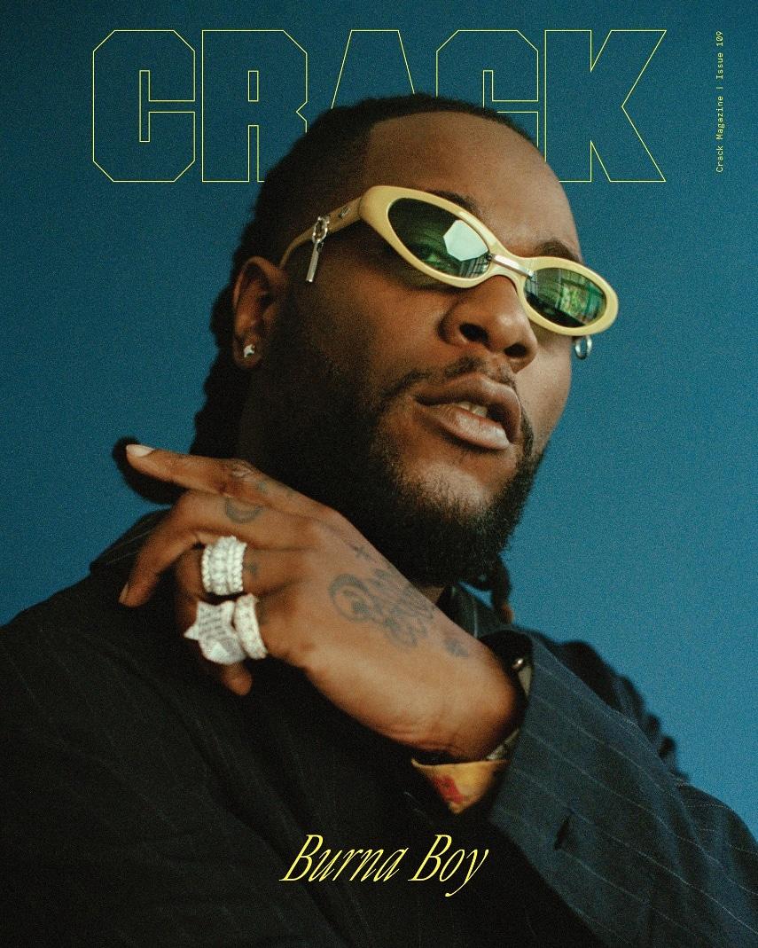 BukiHQMedia's tweet photo. @burnaboy covers February edition of @CrackMagazine
βThe Nigerian powerhouse has always believed in himself. In the wake of his global breakout album African Giant, the rest of the world is finally catching upβ
https://t.co/8eoOYR6nvS
#BHQMedia #BHQPR #BurnaBoy #PRLagos https://t.co/YTWhuM7SsE