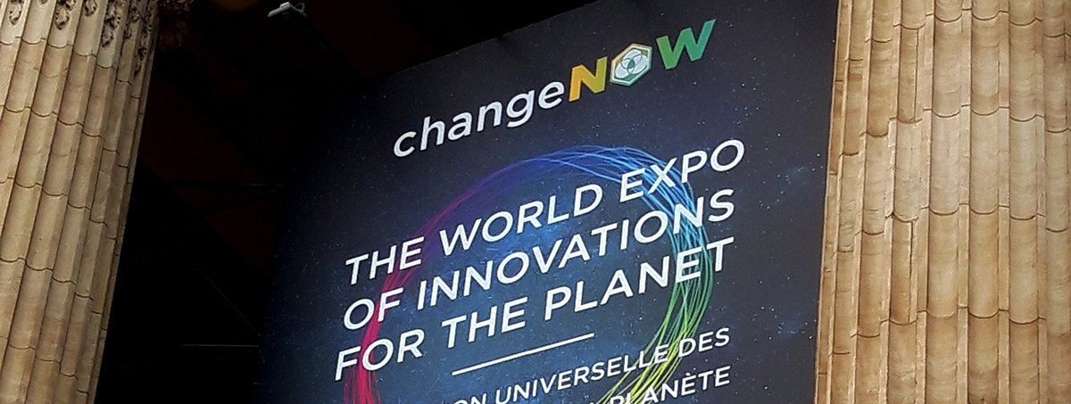 Veolia, partenaire officiel de l'événement @changeNOWsummit y présente ses solutions concrètes et innovantes pour les territoires : ow.ly/RZXz50ygsbU #ChangeNOW2020 #HeroesOfChange #innovation #digital #environnement #solutions @NovaVeolia