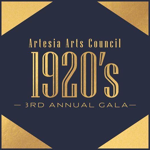 MackEnergyCorp's tweet photo. The Artesia Art Council 1920’s Gala is running for its third consecutive year! Join us for a night of games, dancing, and a silent auction- don’t forget your roaring ‘20s costume! https://t.co/dZxPnKWIcw #artesiaart #art #artinartesia https://t.co/fsHSQzmNfO