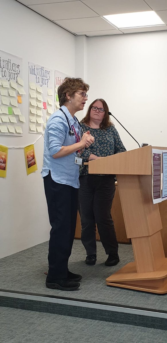 EsthFrailty's tweet photo. Advanced Care Planning and palliative care. Often difficult to discuss with patients and relatives. Eva and Lorraine talk about what to say and how. https://t.co/Mj0BkOLnkI