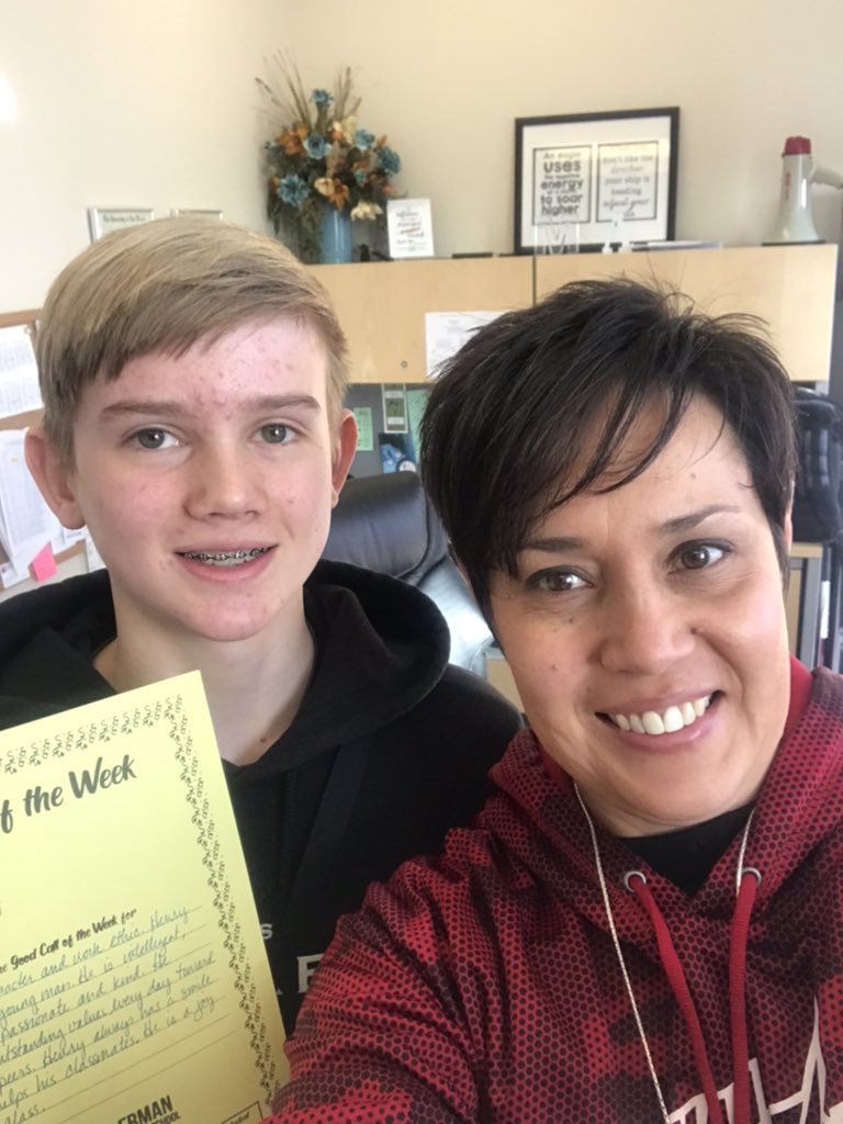 TrumanTigers24's tweet photo. Congratulations to Henryfor being nominated as the Good Call of the Week recipient. Promoting and recognizing success inn building a solid AVID culture. Getting the AP involved! #GoodCallofTheWeek 
@APSLZ3 @APSAVID https://t.co/gmkzz3e0JP