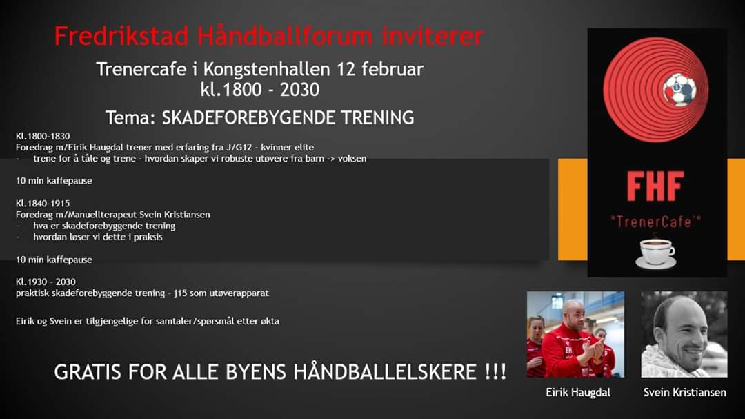 Alle håndballvenner! Vil dere hjelpe <a href="/EirikHaugdal/">Eirik Haugdal</a> og meg å dele? <a href="/radiobrevik/">Christian Brevik</a> <a href="/VidarHenriksen/">Vidar Henriksen</a> <a href="/FB_Erik/">Erik André Pedersen</a> <a href="/StianEnghaug/">Stian Enghaug</a> @FrBlad <a href="/TV2Bredeli/">Harald Bredeli</a> <a href="/NORhandball/">Norges Håndballforbund</a> <a href="/byaasenhandball/">ByåsenHåndballElite</a> <a href="/StorhamarElite/">Storhamar Håndball Elite</a>