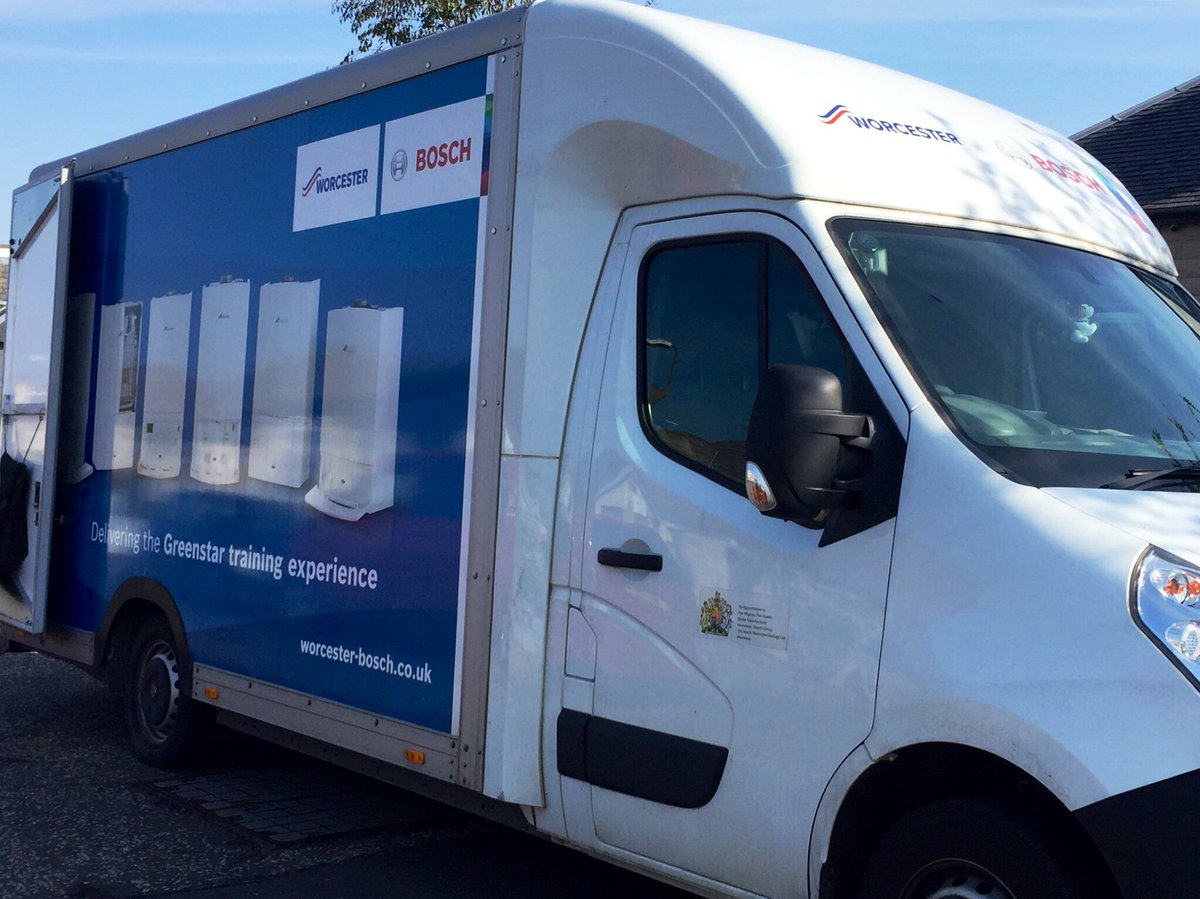 Worcester_Dean1's tweet photo. Myself and our @WorcesterBosch technical training van / trainer Steve will be @PlumbstorePHS Bellshill Wednesday 12th Feb!! Learn more about our products and new extended guarantees 🥳 plus FOC training and more 👀 https://t.co/V58RG72KP8