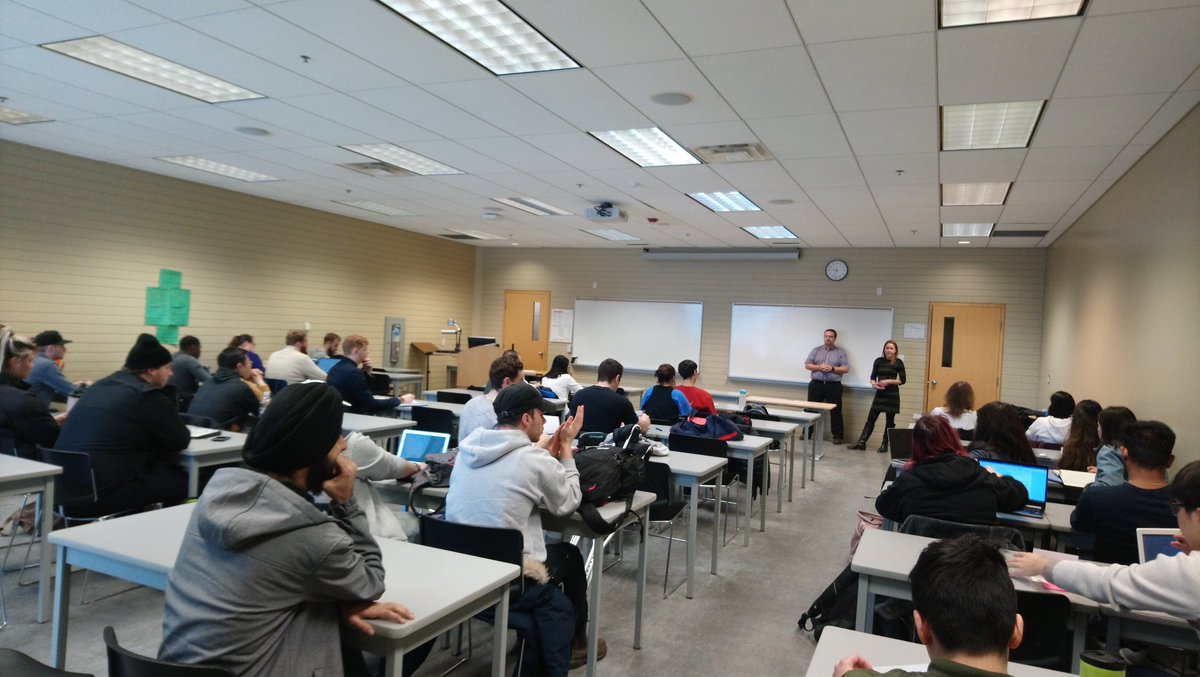 Polina_Buchan's tweet photo. The first in Retail Industry Expert Speaker Series (part of our MARK78 Retail #slcmktg @whatsinsideslc class) took place Monday. Huge thanks to Rhonda Mosher and Patrick Arruda of @CataraquiCentre (both @SLC_Alumni !) for speaking to students about mall operations and marketing! https://t.co/OBpvL7C8Mm