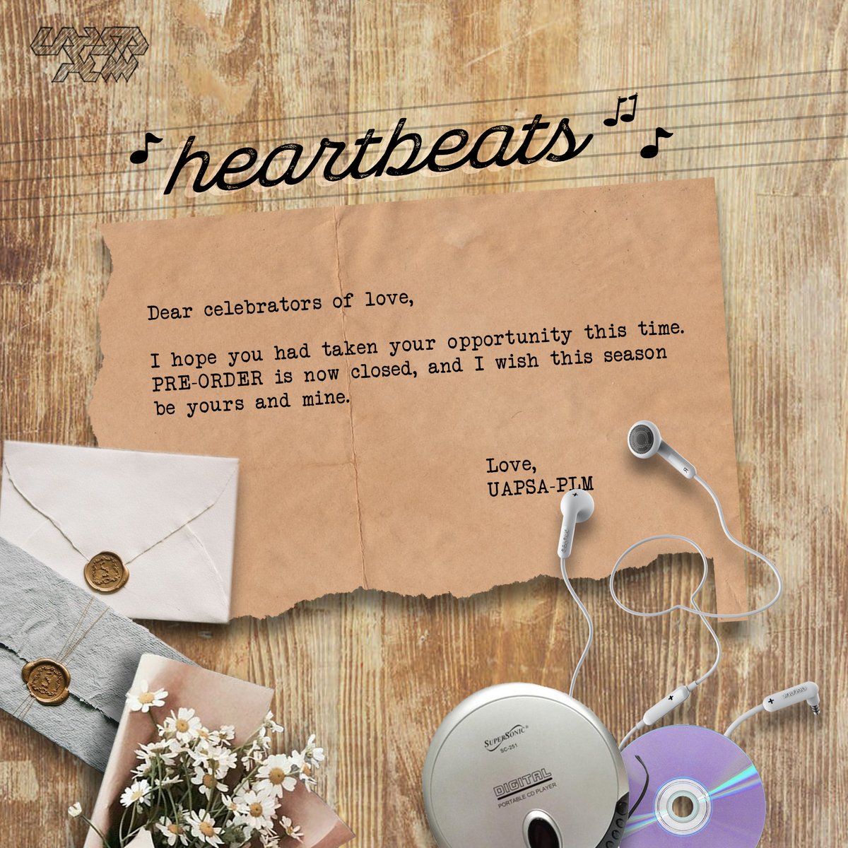 StudioGhibLove's tweet photo. PRE-ORDER IS NOW CLOSED!
Thank you everyone for trusting us to be part of your first Valentine celebration this decade.

All the love,
UAPSA-PLM

#Heartbeats
#Febspecial
#UAPSAPLM https://t.co/SSYz8jAm35