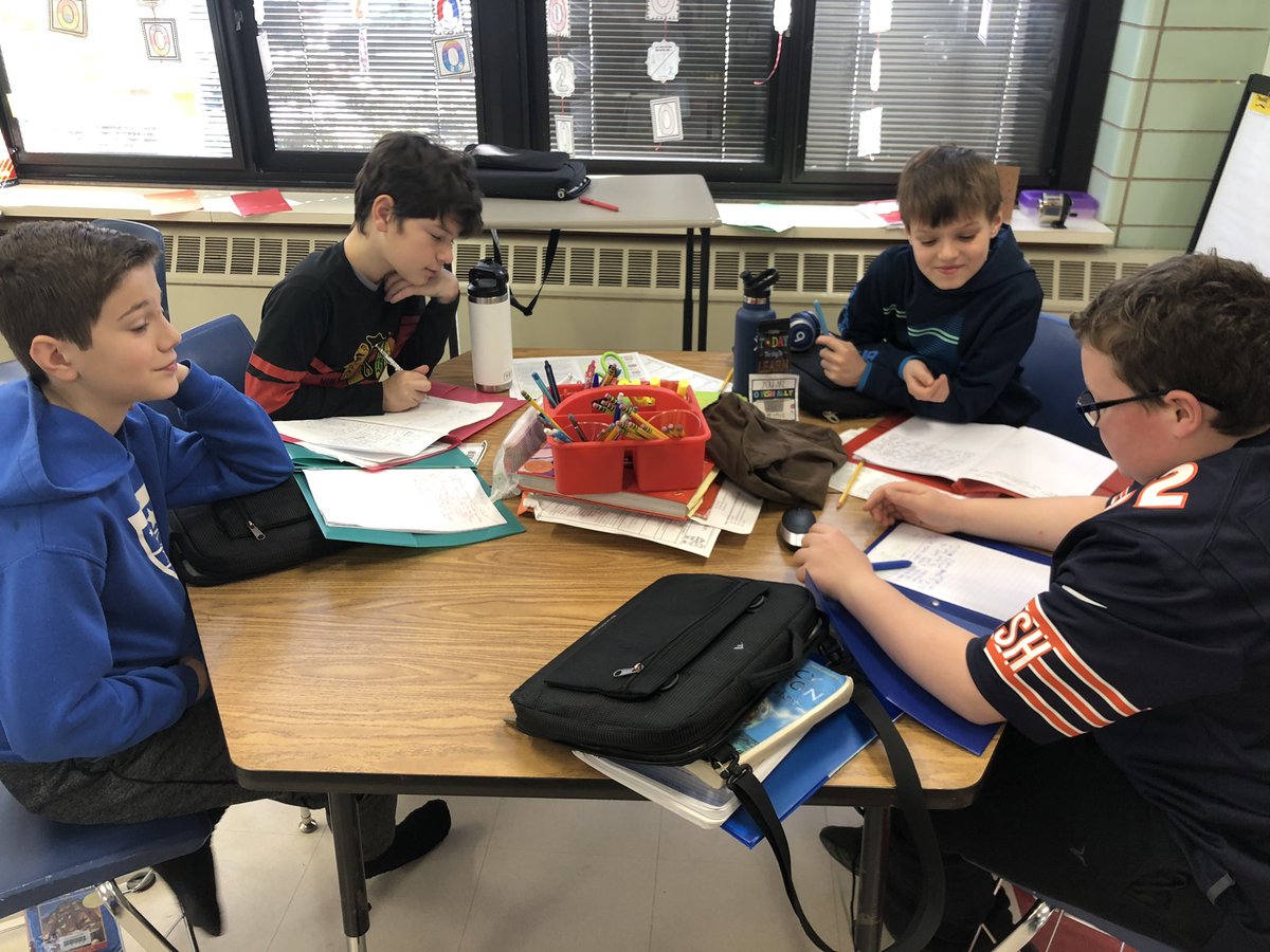 "I take the stance that..." These fifth graders are defending their opinions after remaining unbiased about controversial topics in reading. #Engaged64 #CAwow