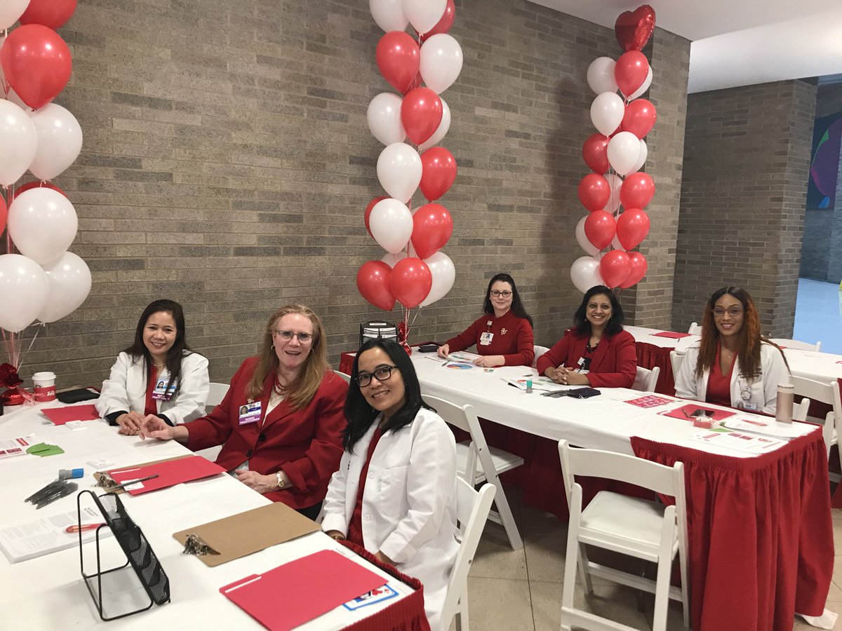 #MSHeart APRNs joining in the fight against heart disease! 11-2PM ! #heartofthematter #lifeiswhynyc #GoRed ⁦<a href="/AHANewYorkCity/">AHA in New York City</a>⁩ ⁦<a href="/American_Heart/">American Heart Association</a>⁩ ⁦<a href="/MountSinaiHeart/">Mount Sinai Fuster Heart Hospital</a>⁩