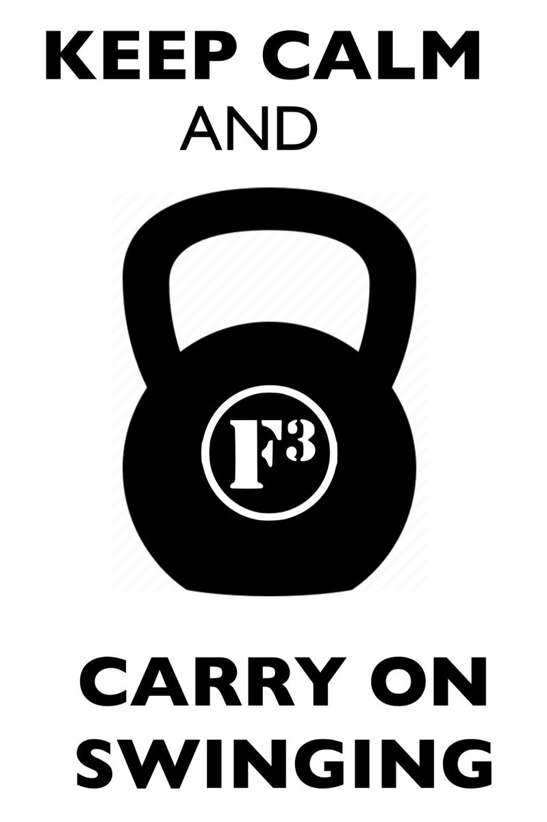 4 for Kettle Bell on a gusty Friday morning <a href="/F3Tradition/">F3 Tradition</a> <a href="/F3MECA/">F3 MECA</a>  #F3Counts