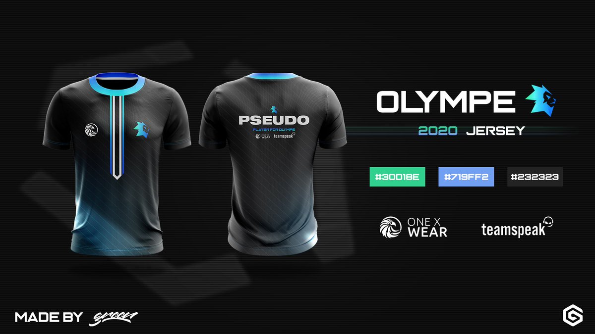 Nous sommes heureux de vous annoncer notre partenariat avec <a href="/OneXWear/">One X™</a> et l'ouverture de notre boutique chez eux ! 🥳

Voici nos #maillots, on espère qu'ils vous plairont, attendez vous à les voir très souvent. 🥇

• Ils sont disponibles ici : bit.ly/2SpC8Ht

#UPtoOlympe