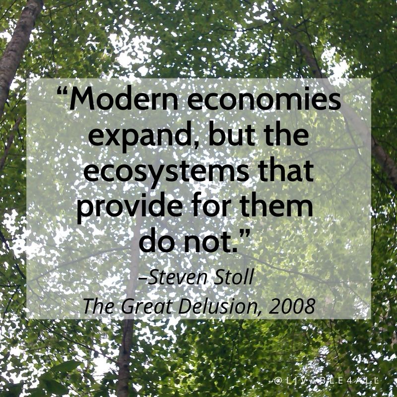 via <a href="/Livable4All/">Livable4All</a> "Finally, the biggest harm from rich-washing is to the environment ––our biosphere upon which all life depends. livable4all.tumblr.com/post/190666752… #richwashing #classism #poverty #environment #enviro #eco #biosphere