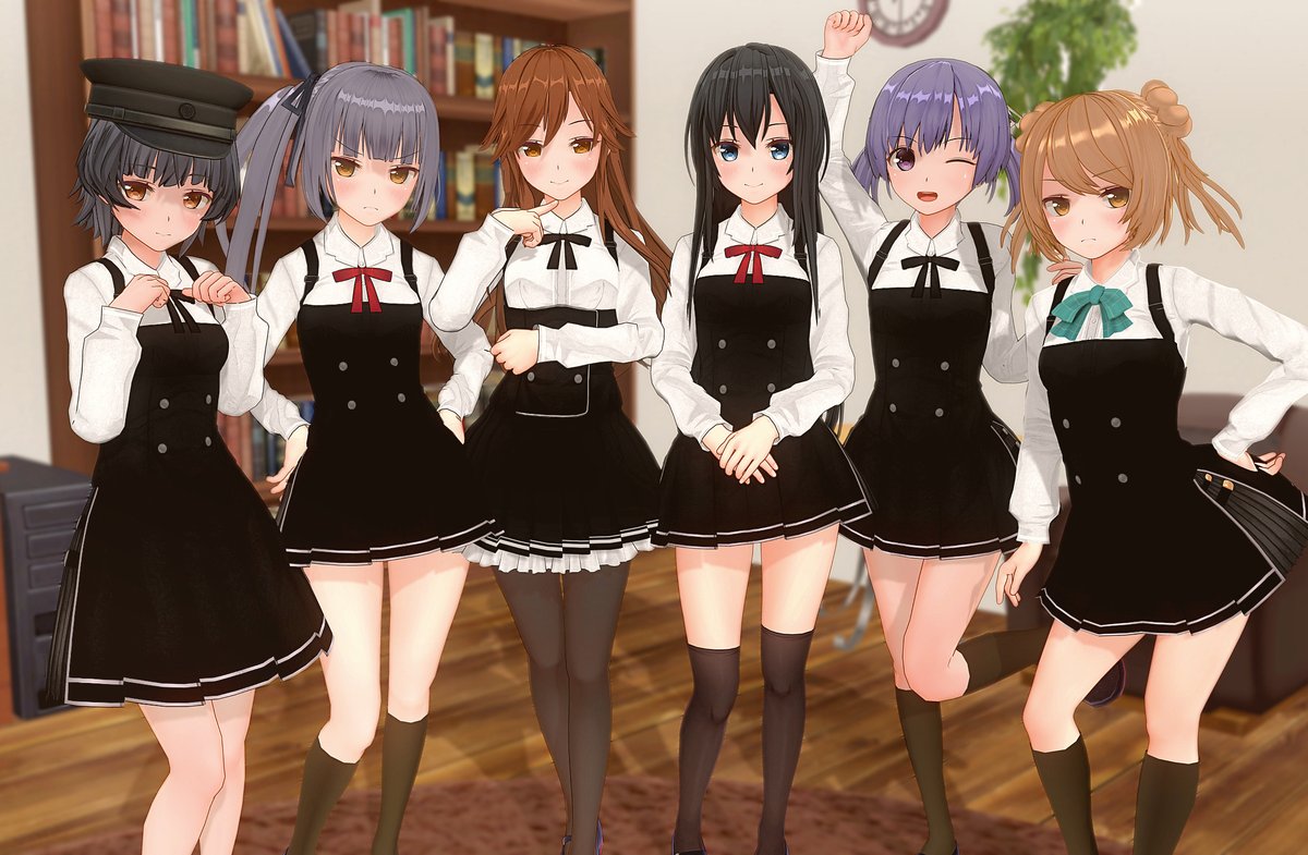 試製観測所 改二朝潮型駆逐艦の集結 艦これ Com3d2 試製観測所 改二朝潮型駆逐艦の集結 艦これ Com3d2